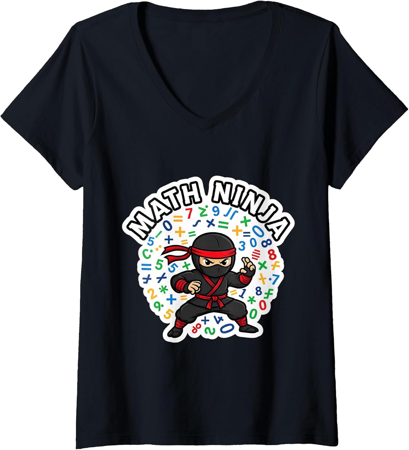 Math Ninja Mathematic Teacher Lover Student Merch