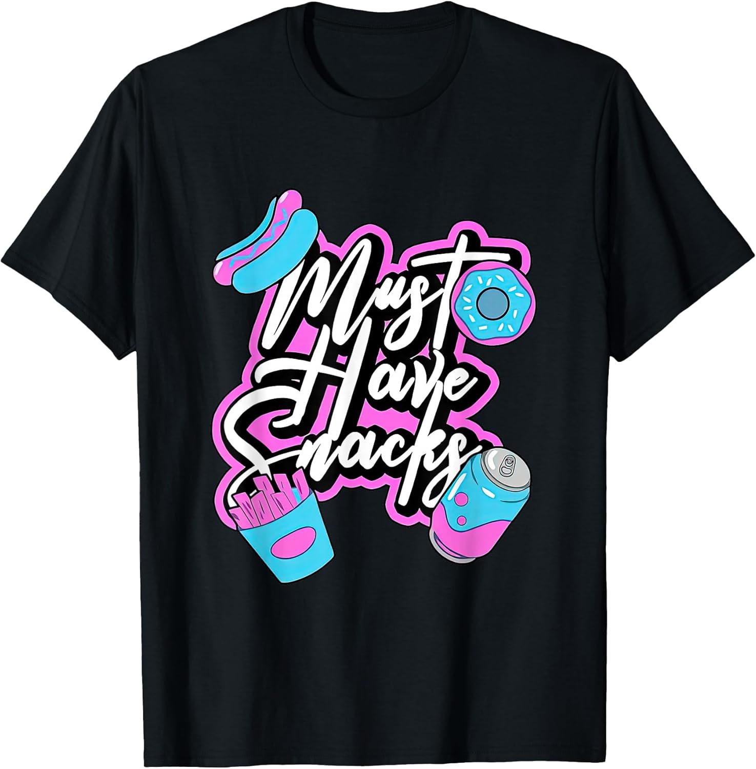 Morejstu Merch Jstu must have snacks