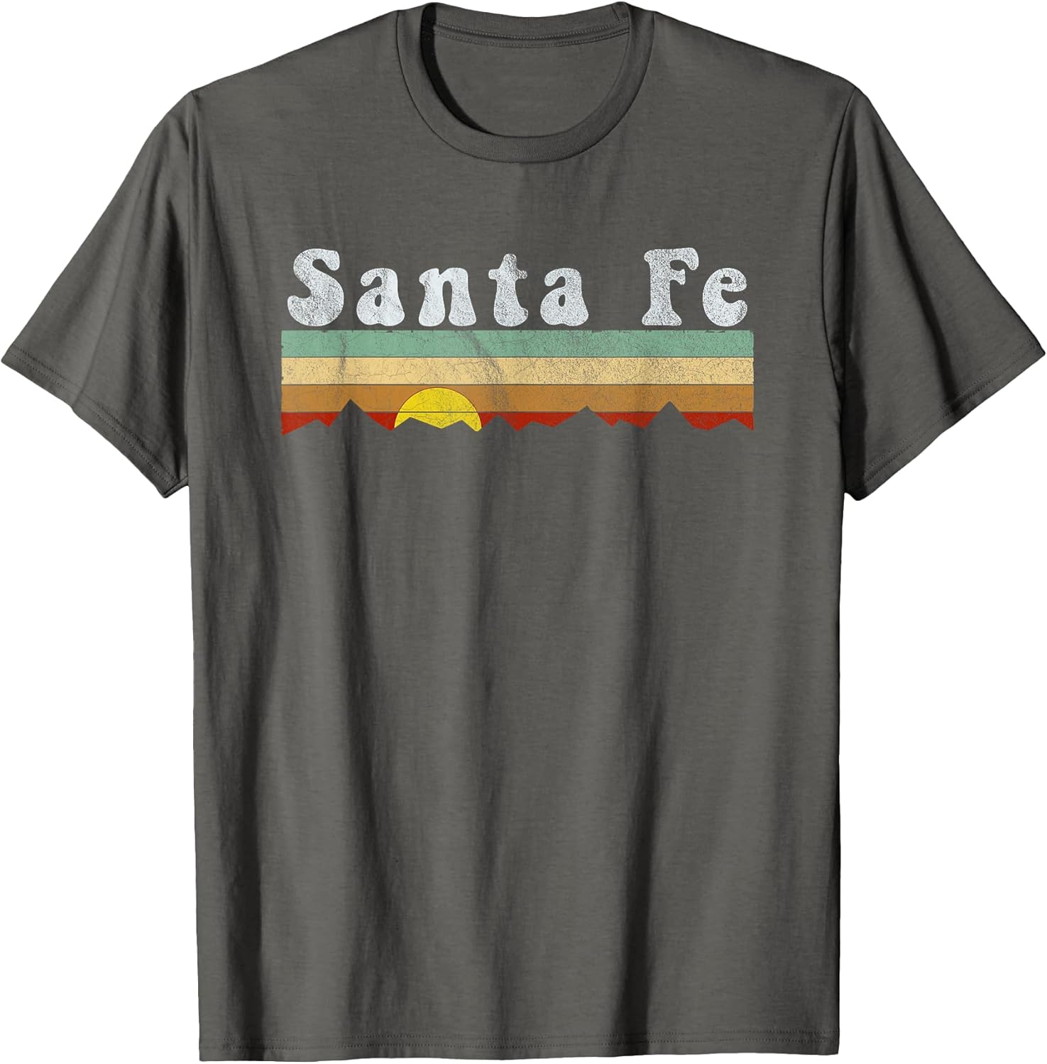 Vintage Santa Fe Retro T Shirts