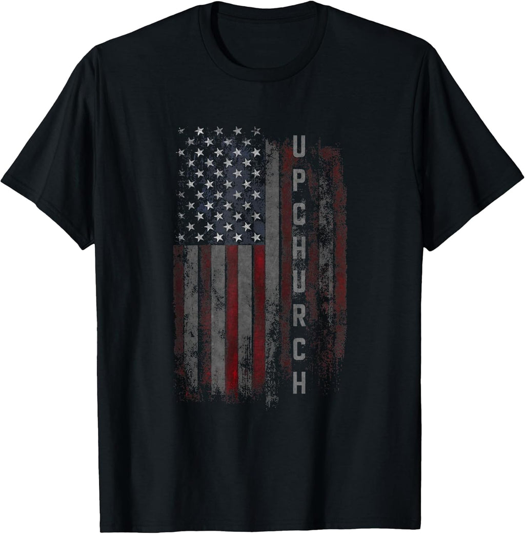Upchurch Family American Flag
