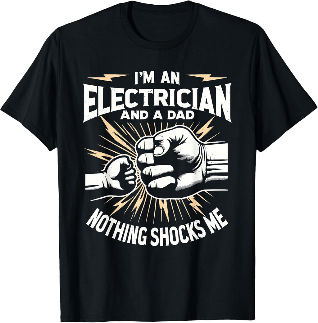 Funny Electrician Gift Ideas for Men, Dad & Daddy