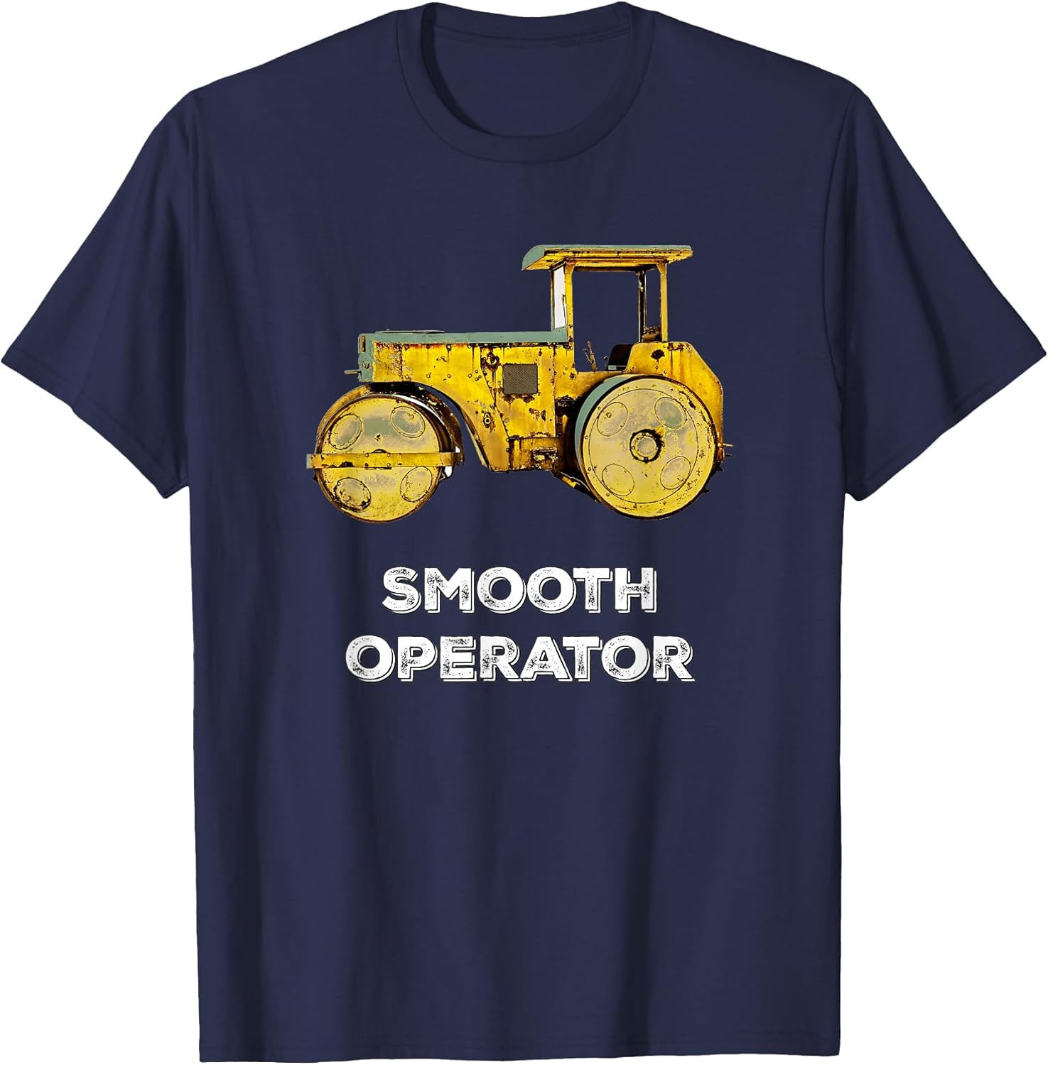 Construction Trucks Shirt: Road Roller, Construction Worker T-Shirt