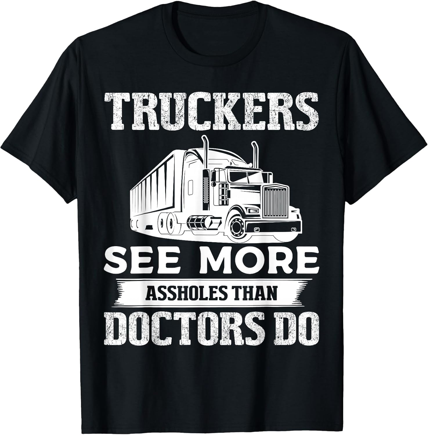 Funny Trucker Apparel For Men