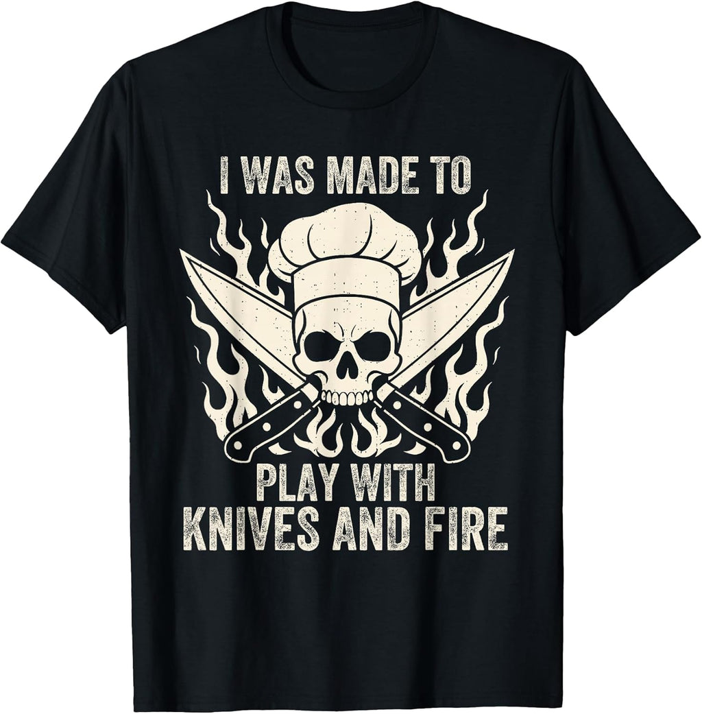 Funny Chef Cooking Lovers Tee