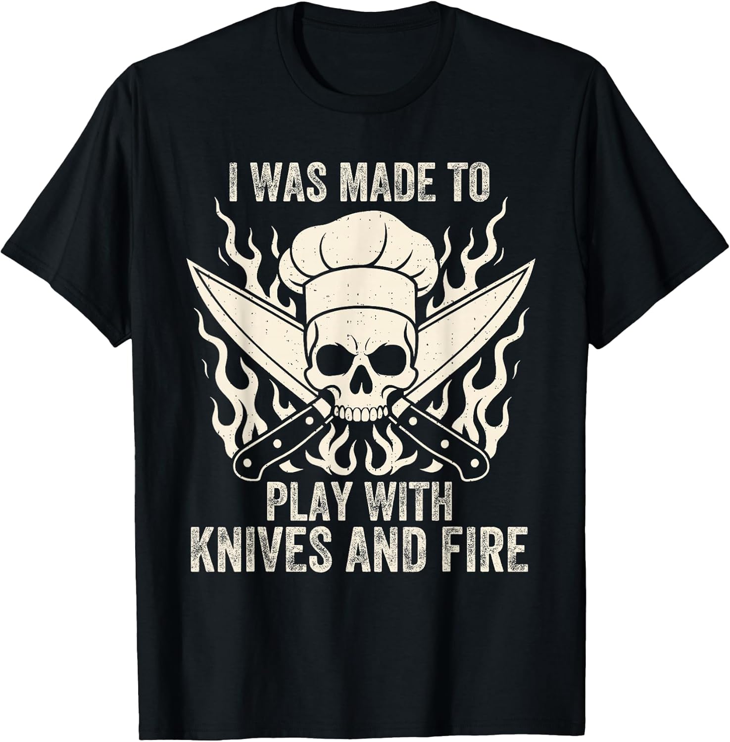 Funny Chef Cooking Lovers Tee