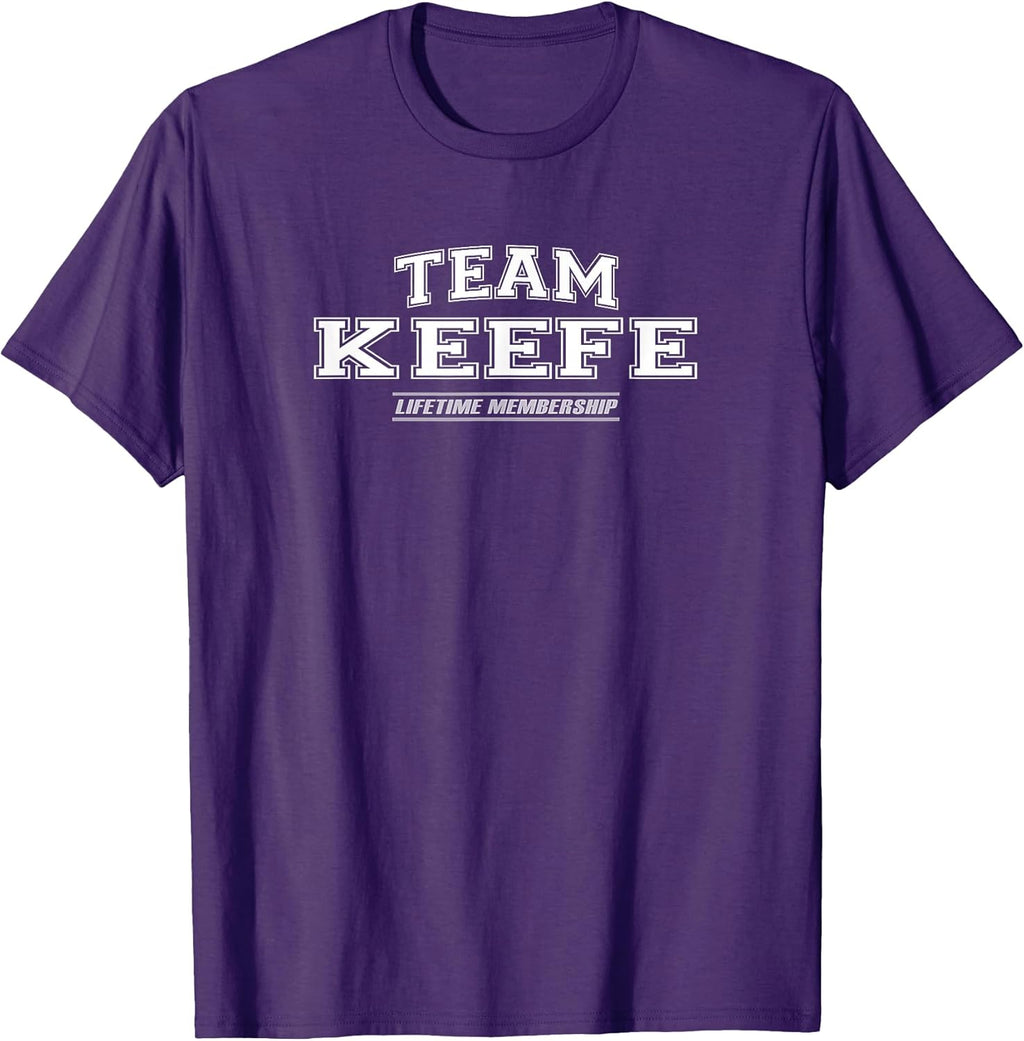 Team Keefe Proud Family Gifts