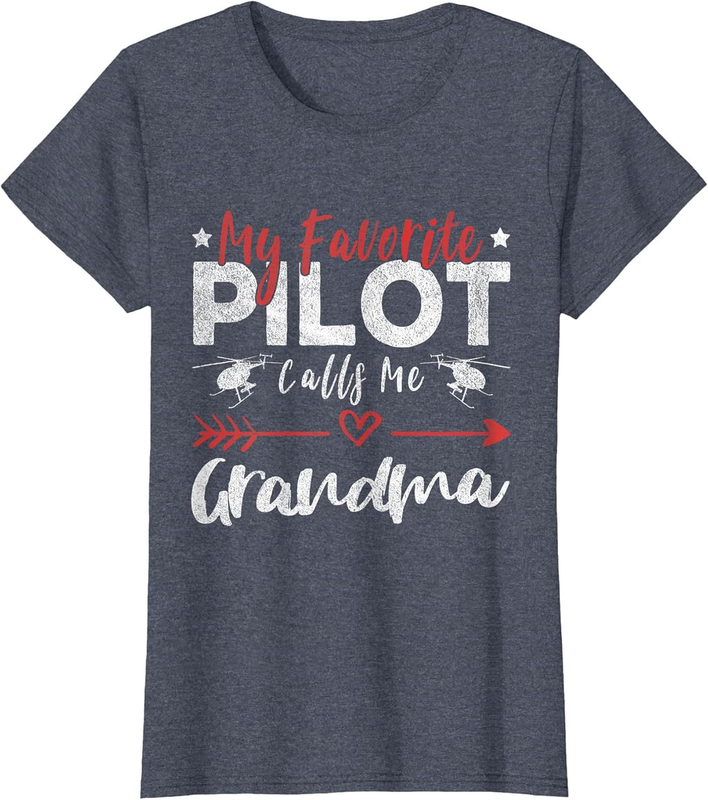 Funny Pilot Mom Grandma Mother’s Day Gift