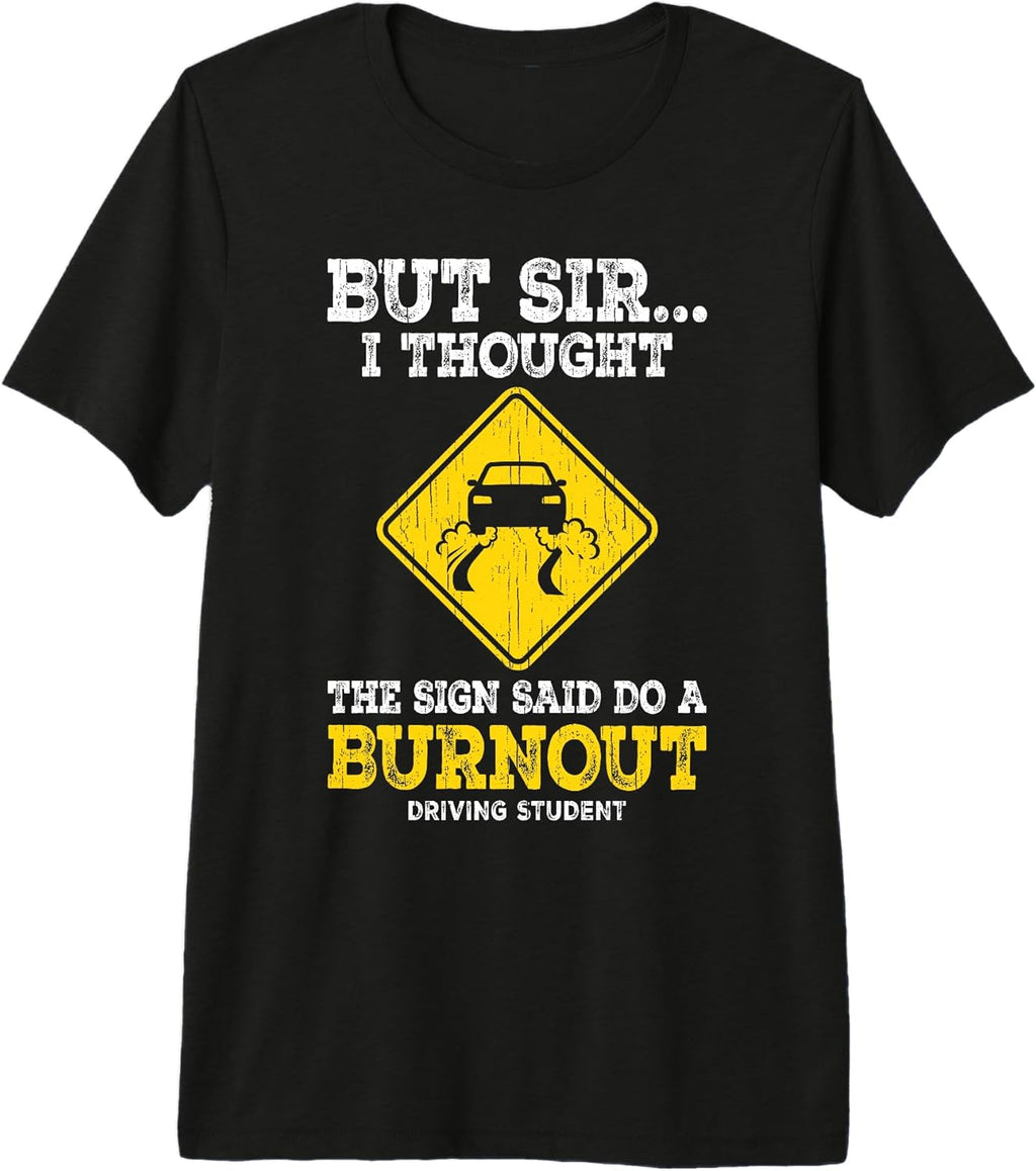 Student Driver Tees