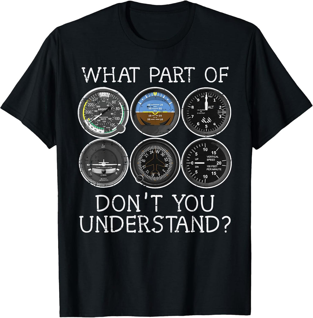 Aviation Shirts Airplane Pilot Men Women Kids