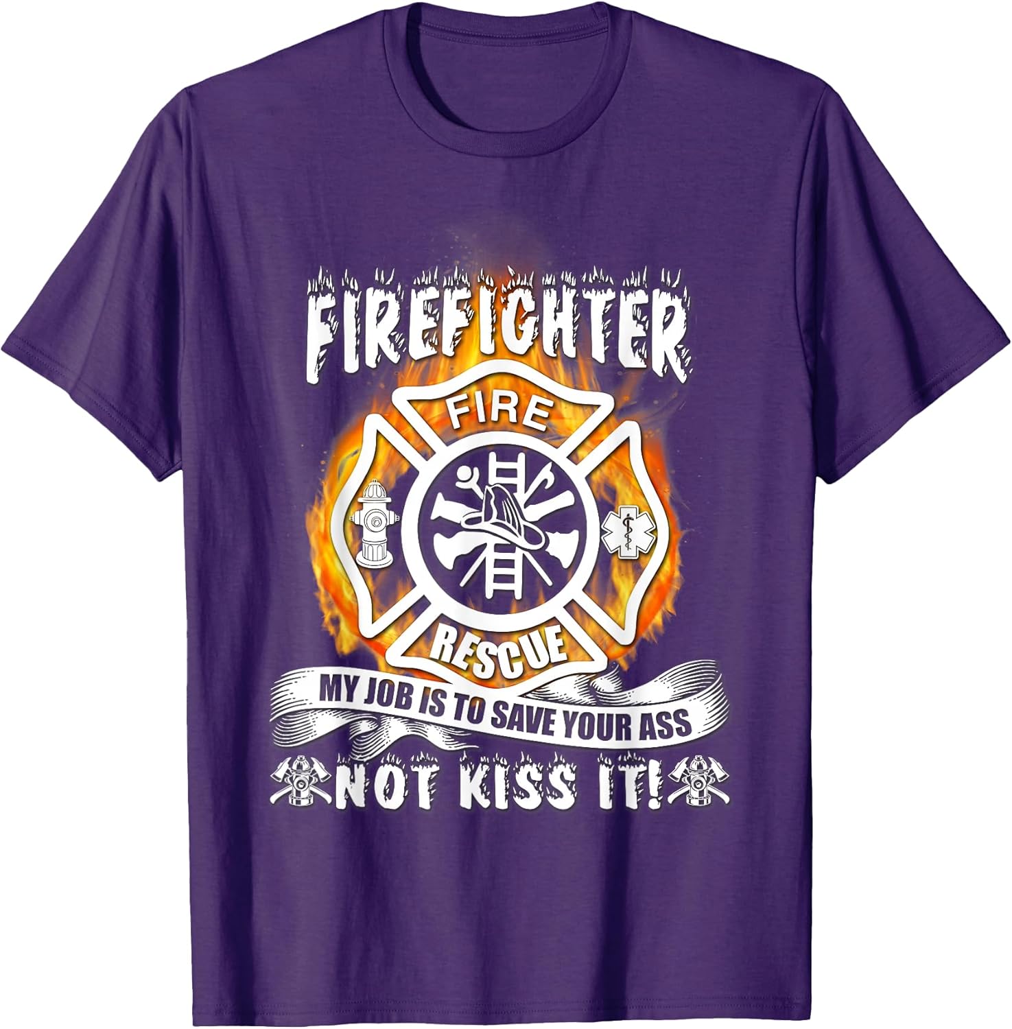 Firefighter Sarcasm Saying Gift Shirt