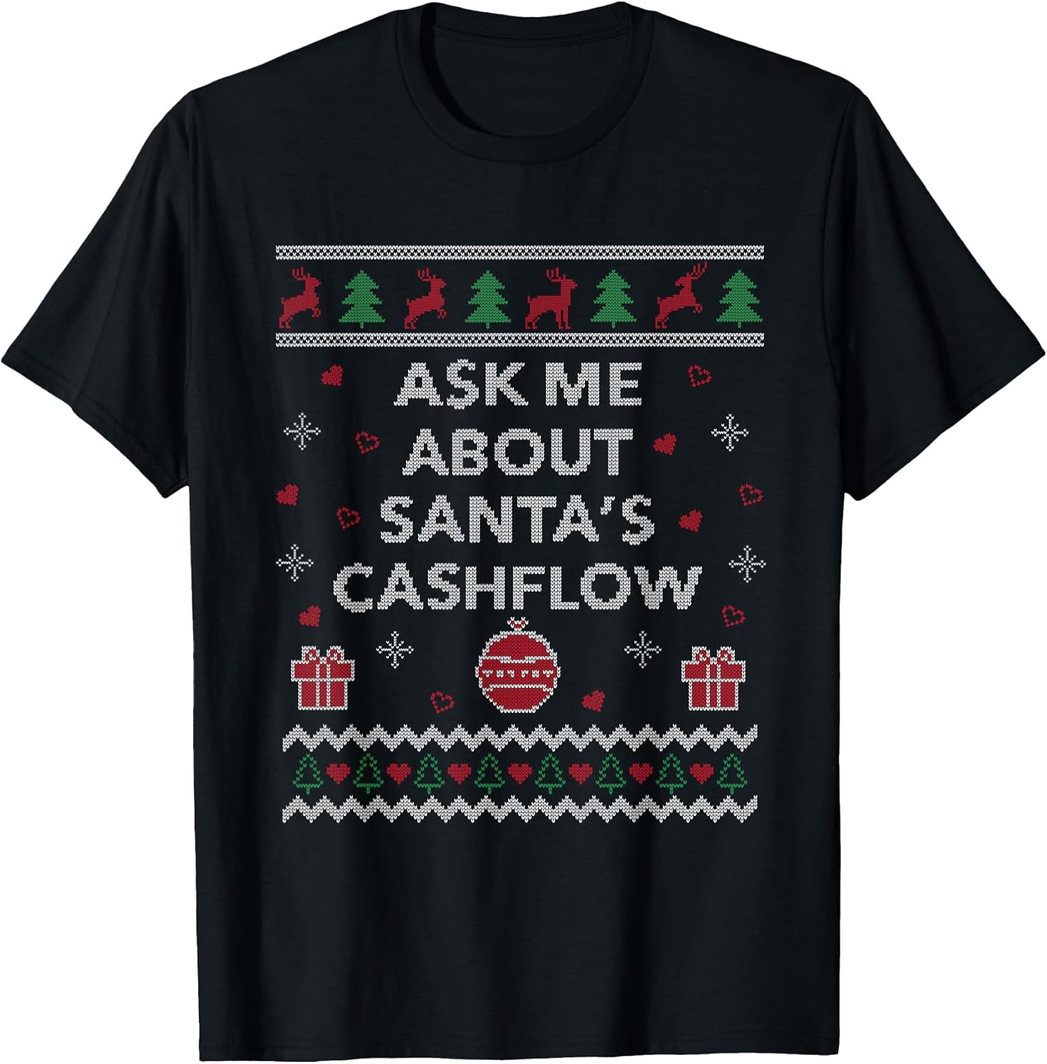 Funny Acountant Xmas Ugly Christmas Designs Co.