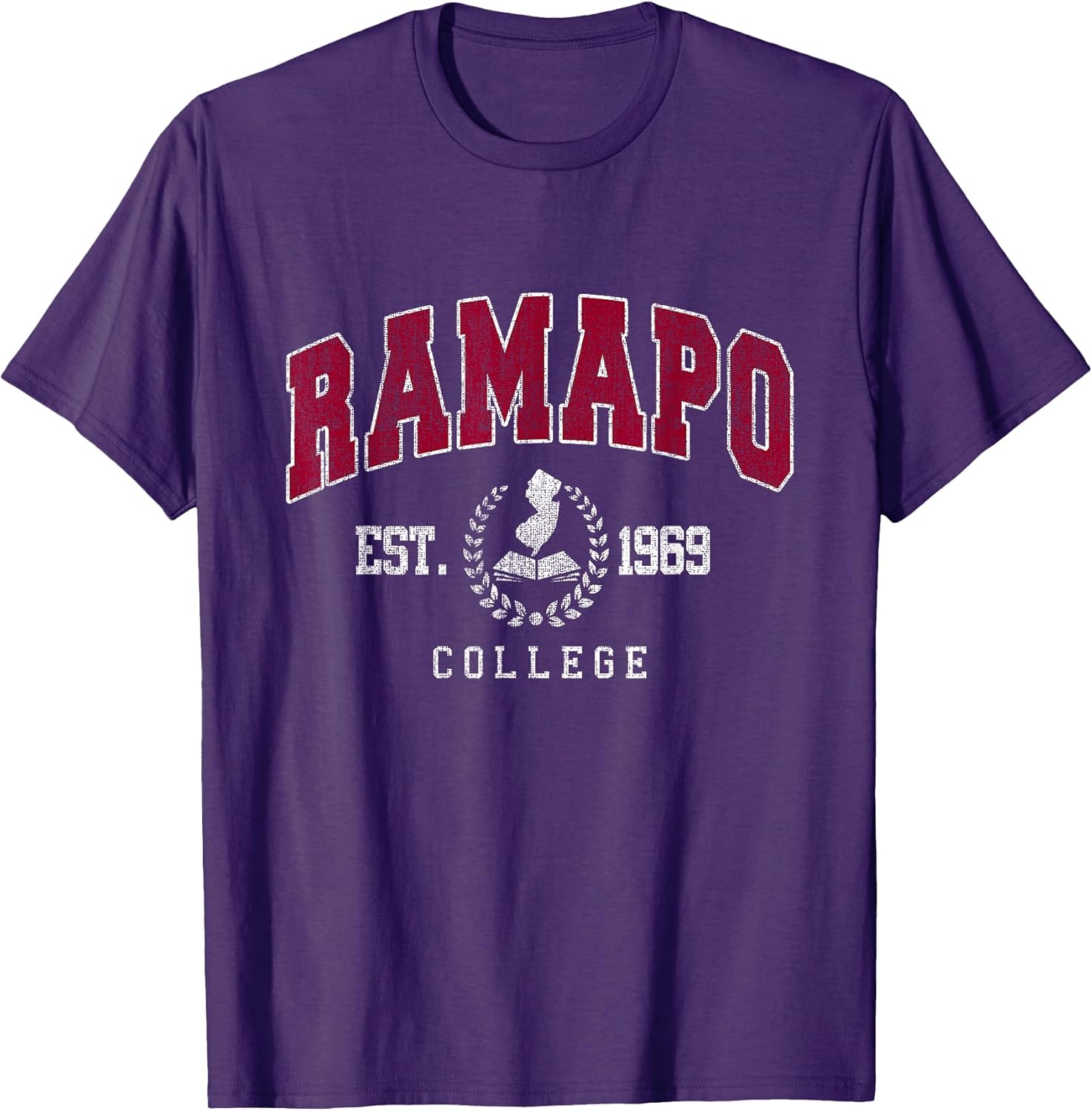 ramapo Vintage University College Arch Tee