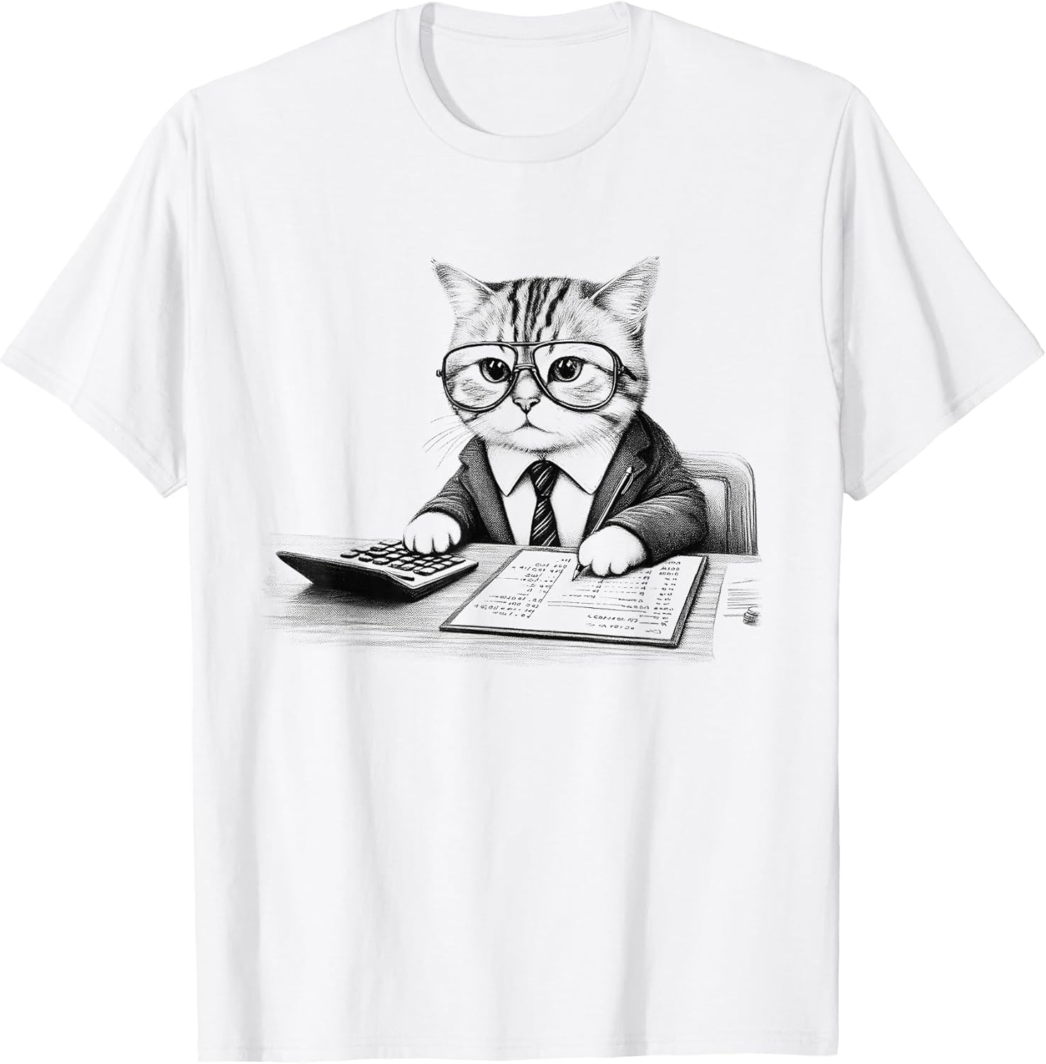 Accountant Cat