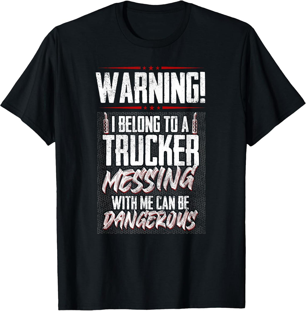 Trucker Life Truck Driver HD0