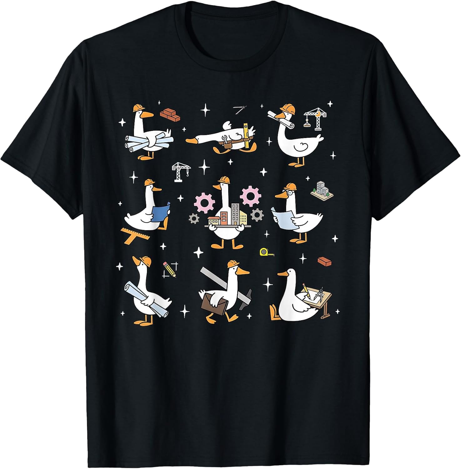 Cute Goose Architect Designer House Architecture