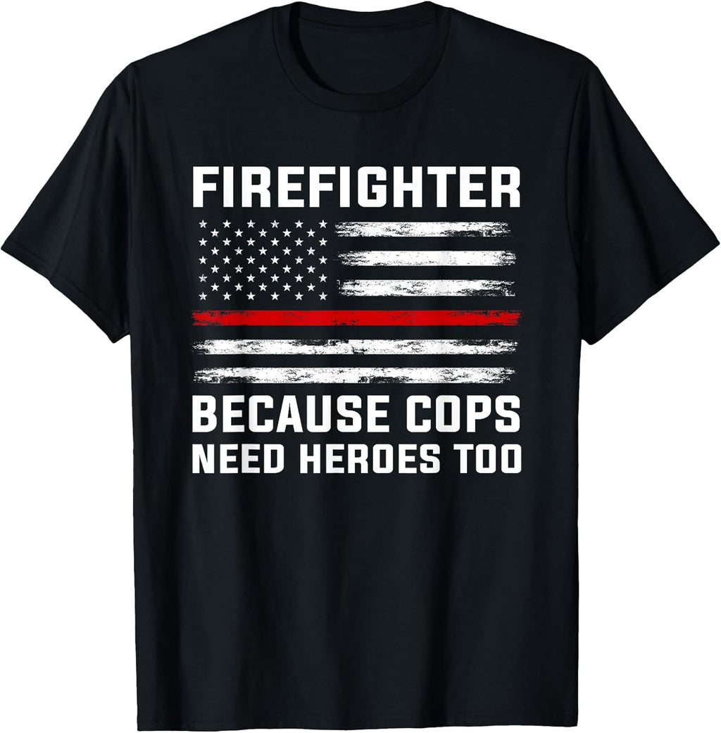 Humor for Support Firefighter Gift