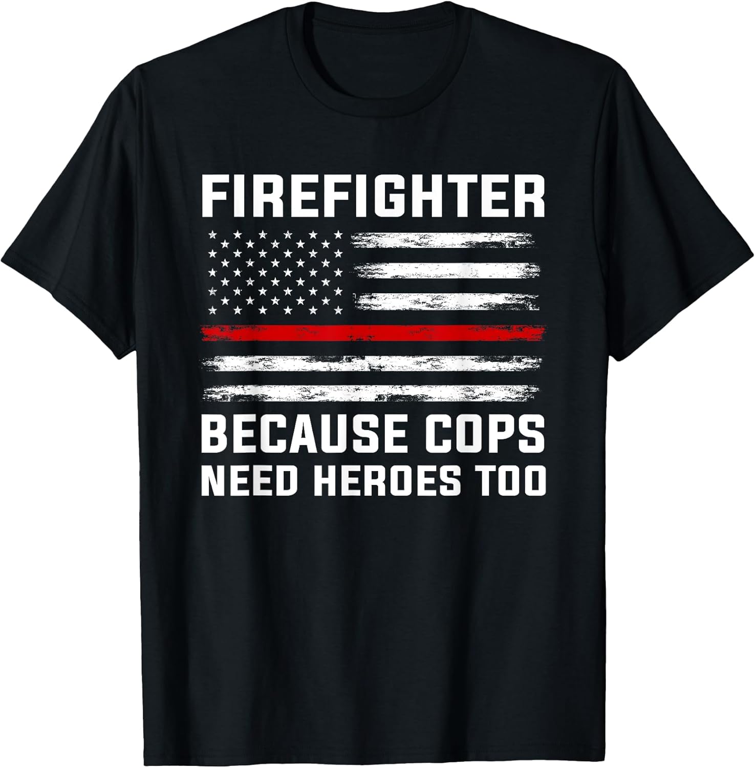 Humor for Support Firefighter Gift