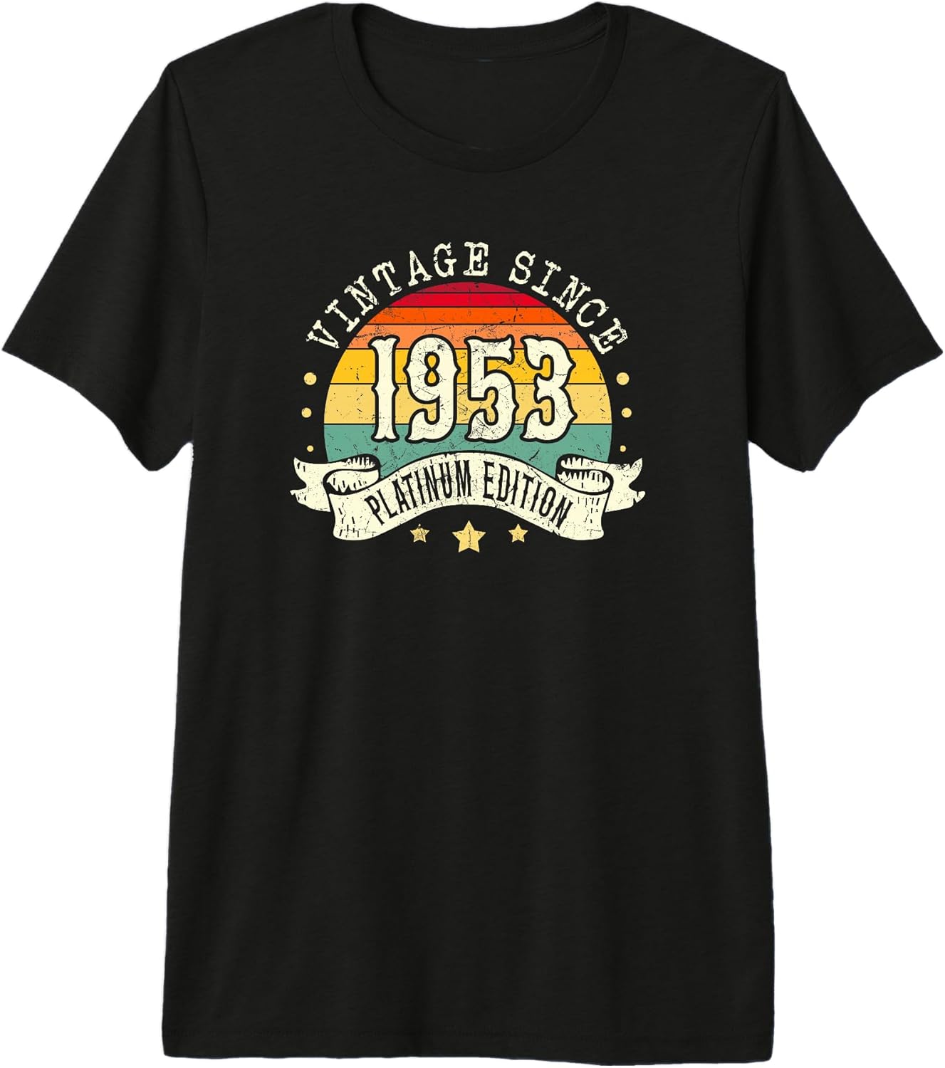Vintage Simple Born in 1953 Birthday Gift Ideas