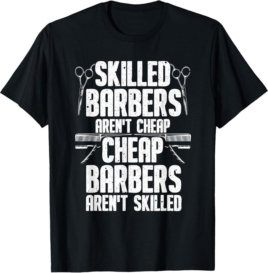 Best Barber Gift Idea Hair Dresser Humor Lovers