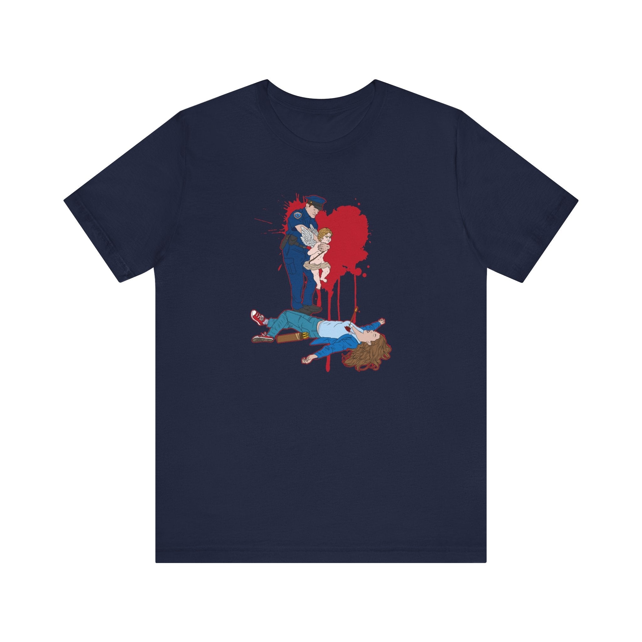 Death By Cupid - Men's T-Shirt