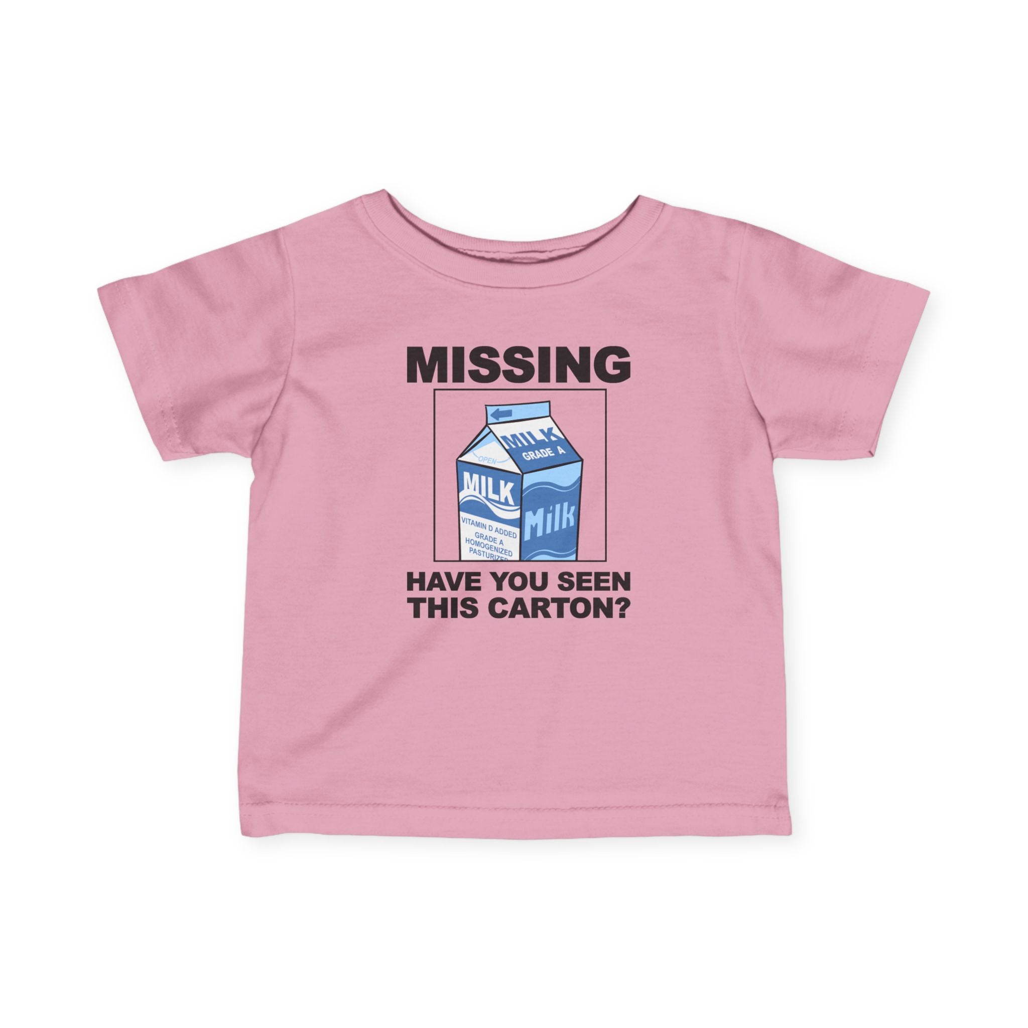 Missing - Have You Seen This Carton? - Baby T-Shirt