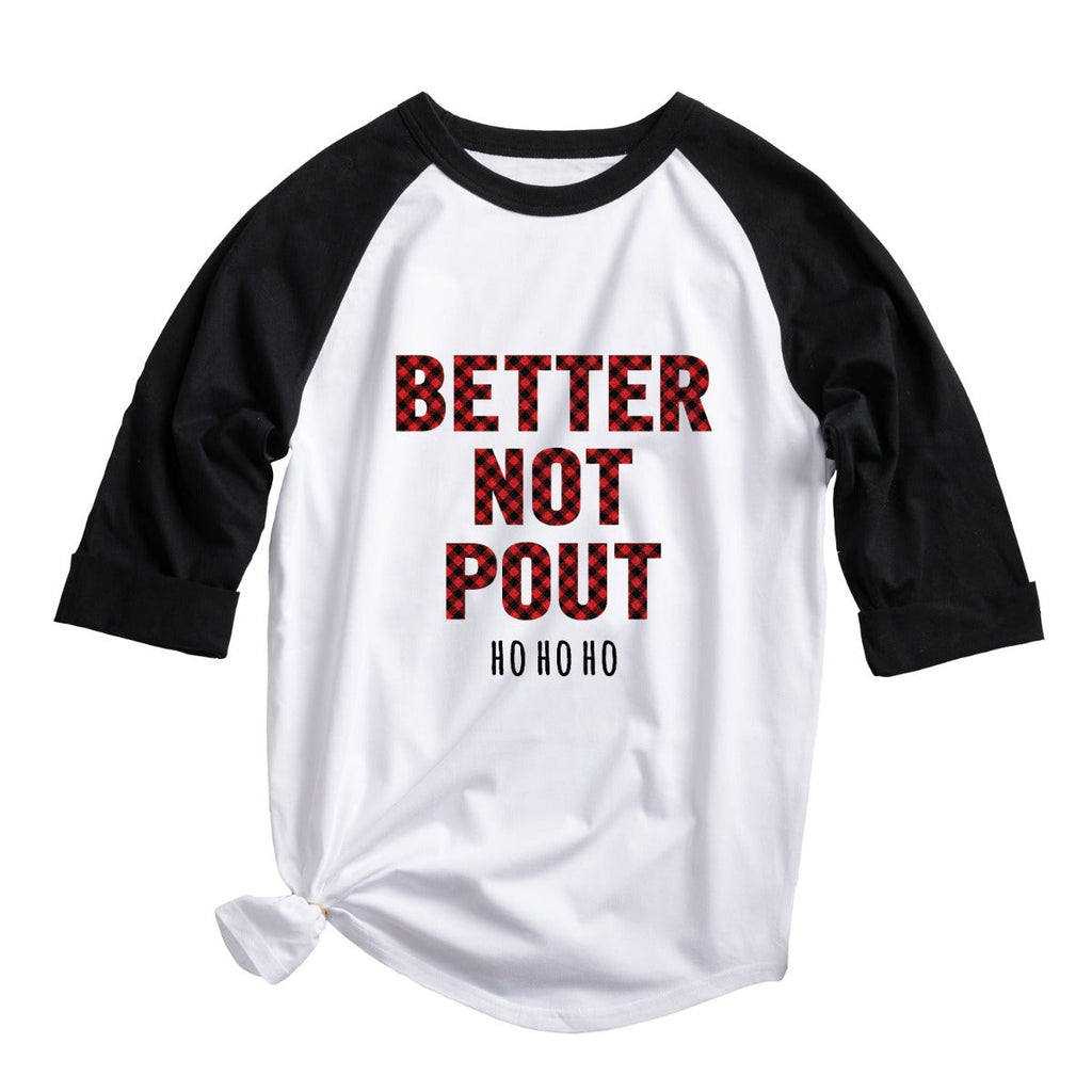Better Not Pout Sports Jersey