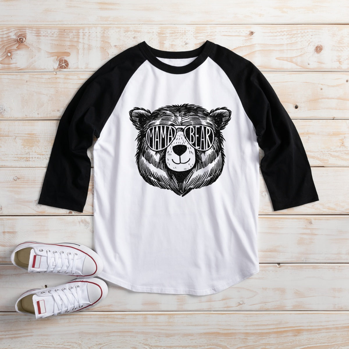 Mama Bear Sunglasses Adult Sports Jersey