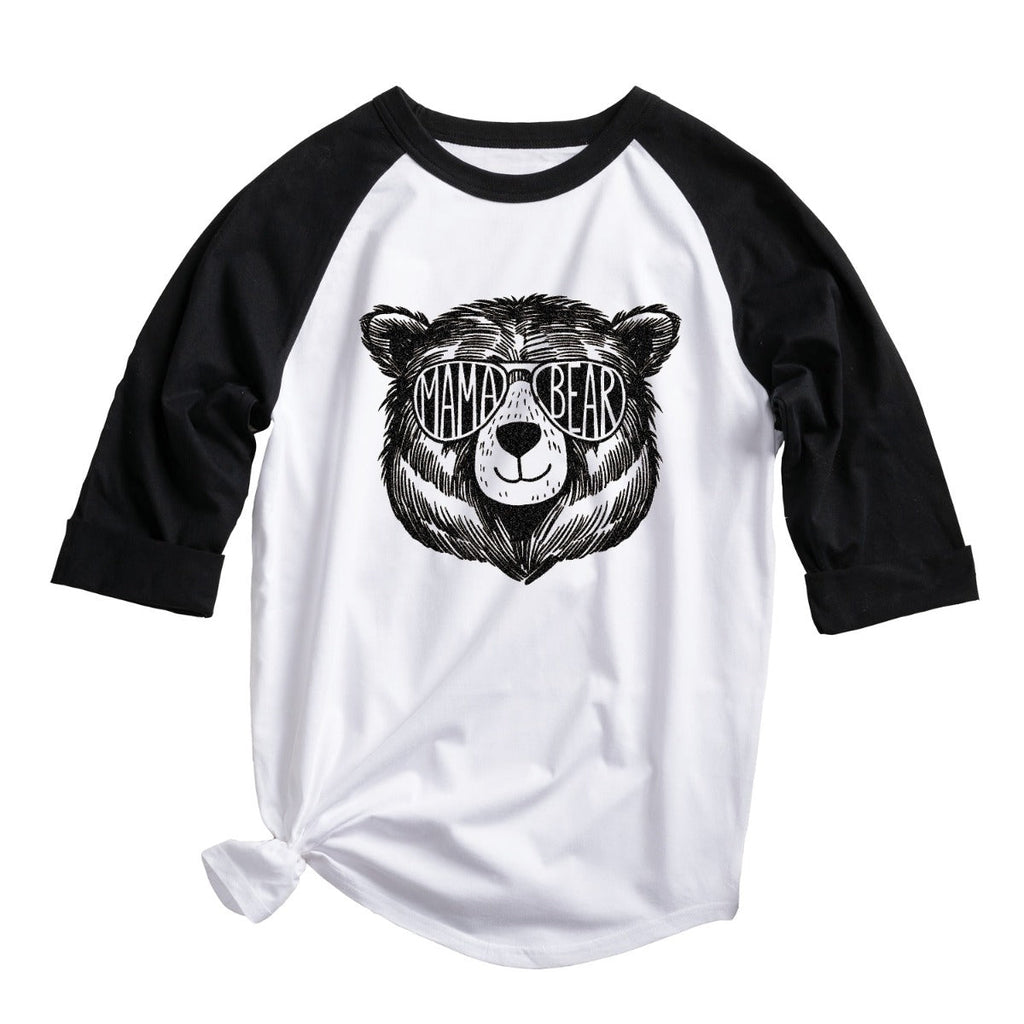 Mama Bear Sunglasses Adult Sports Jersey