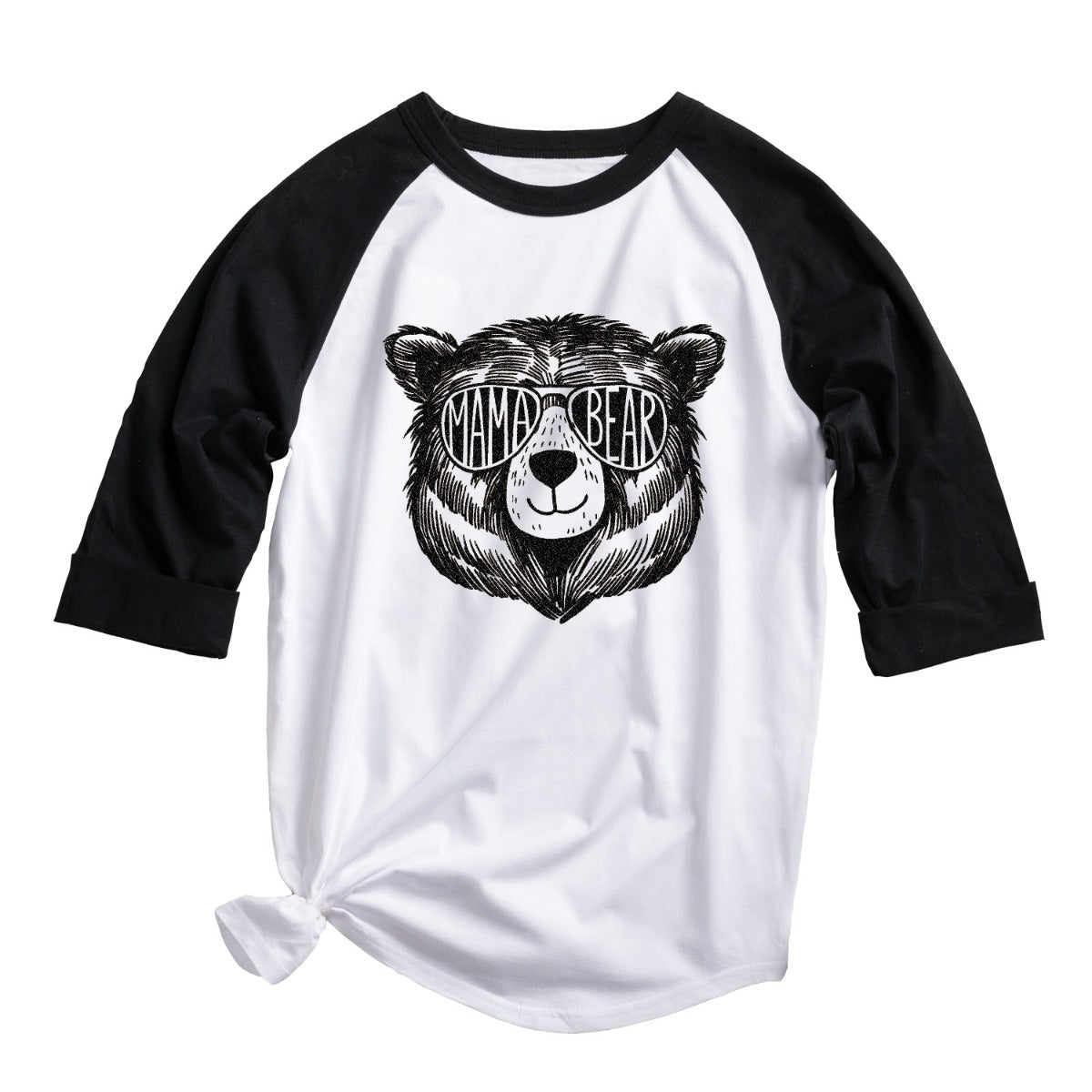 Mama Bear Sunglasses Adult Sports Jersey