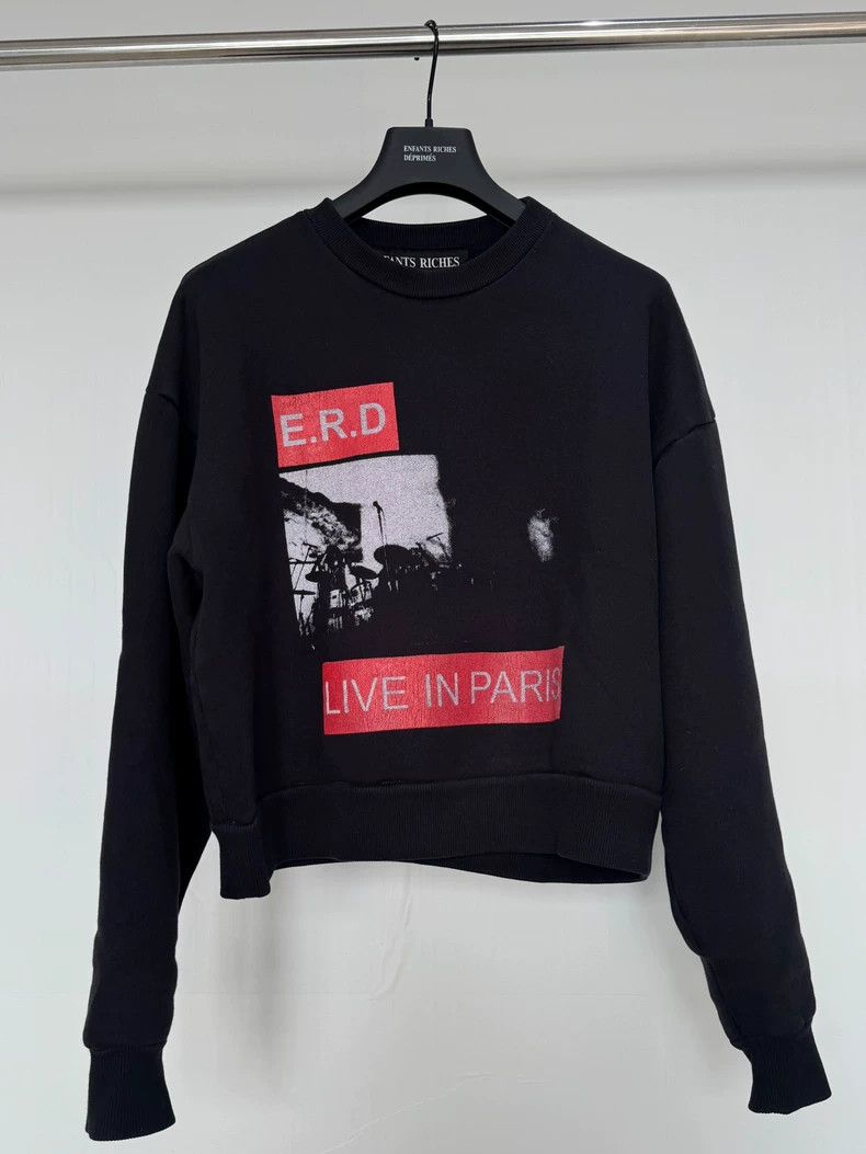 Riches Deprimes Enfants Riches Deprimes Black Graphic Sweatshirt Shirt Hoodie | PrintMintTees.com