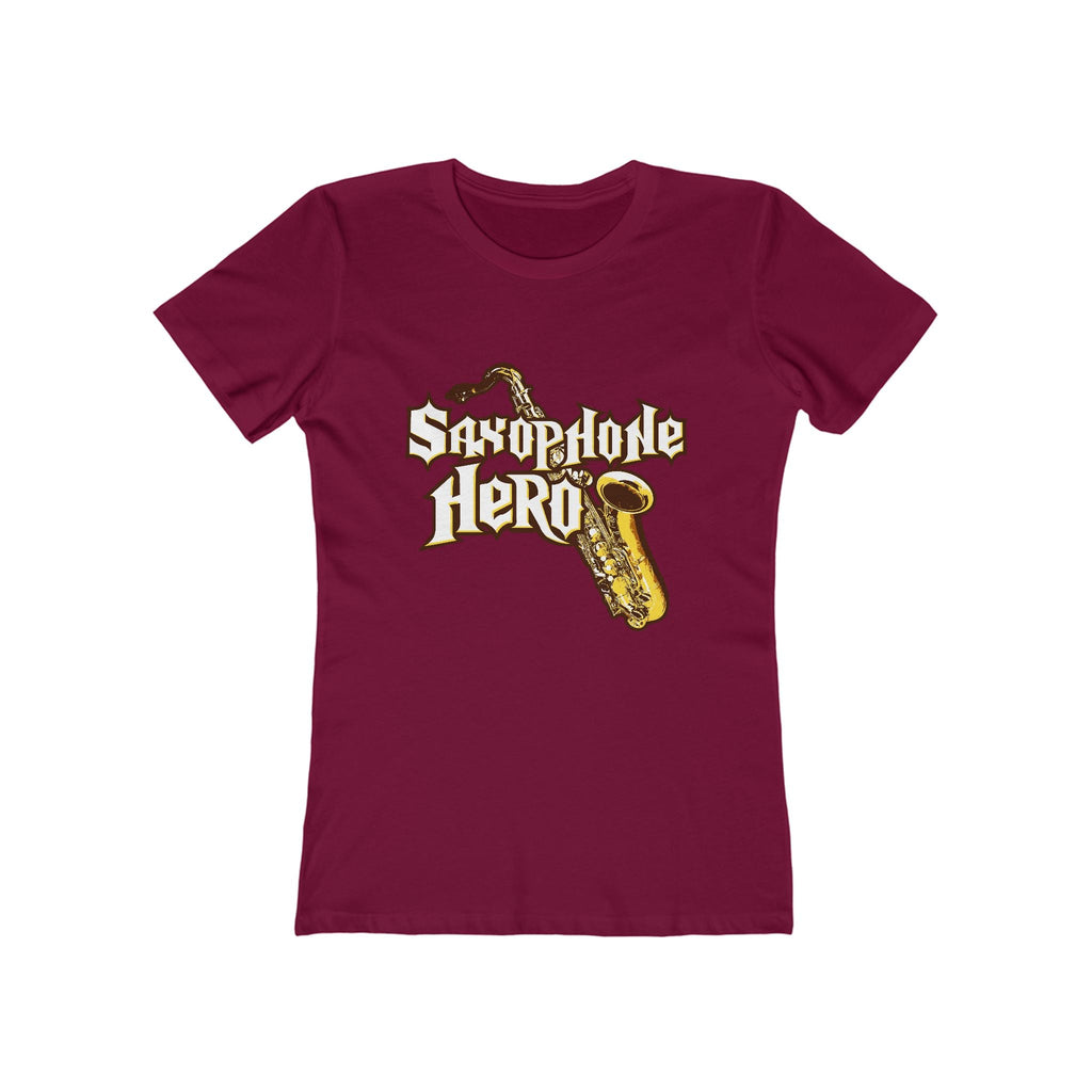 Saxophone Hero - Women’s T-Shirt