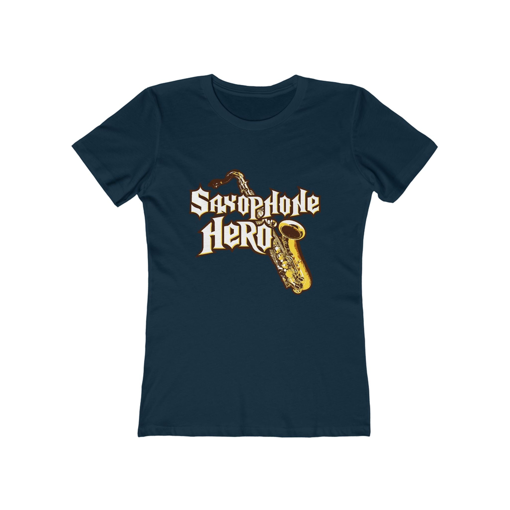 Saxophone Hero - Women’s T-Shirt