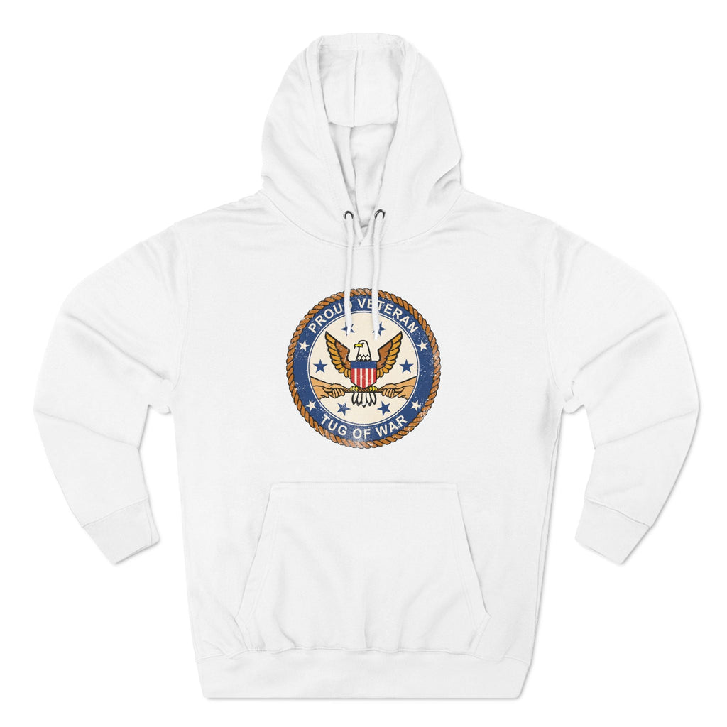 Proud Veteran (Tug Of War) - Hoodie