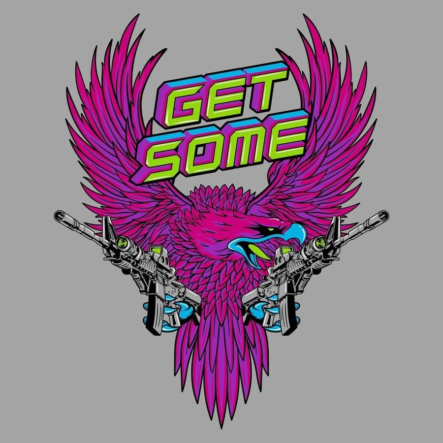 Get Some T-Shirt - Dark Heather Gray