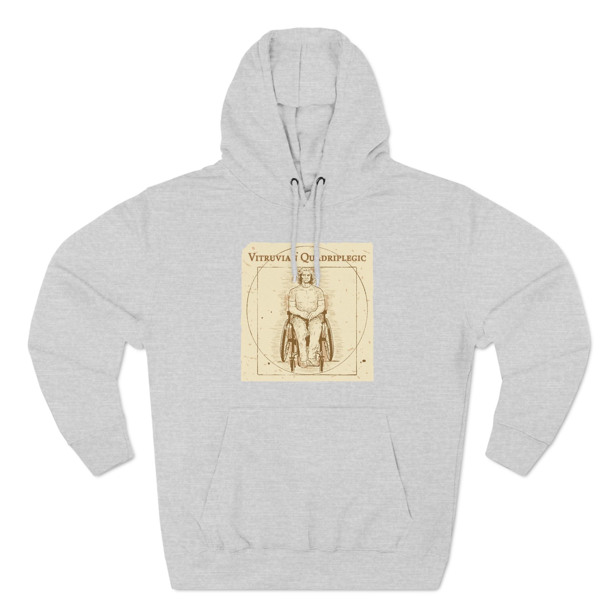 Vitruvian Quadriplegic - Hoodie