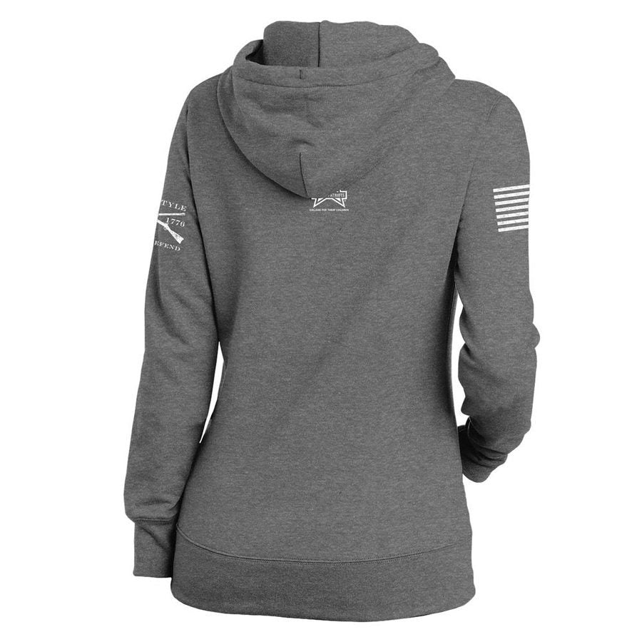 CFP Women's American Vintage Hoodie - Graphite Heather