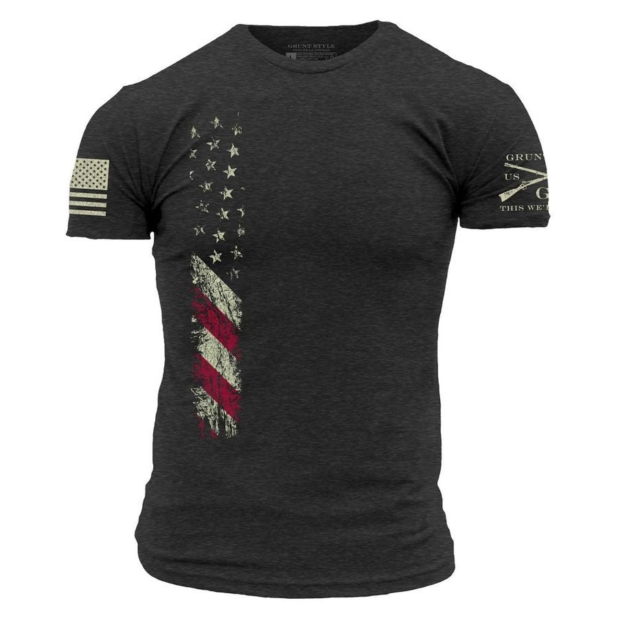 CFP Men's Colors Tee - Charcoal