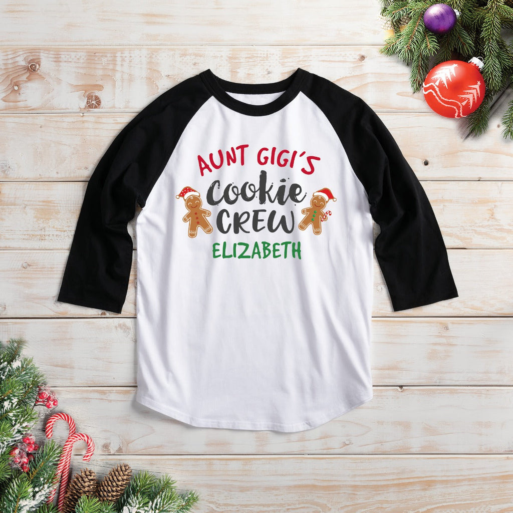 Cookie Crew Personalized Black Adult Sports Jersey