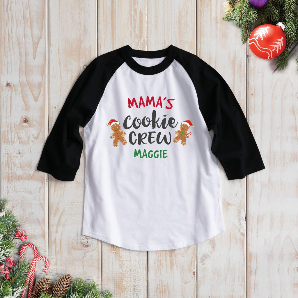 Cookie Crew Black Youth Sports Jersey