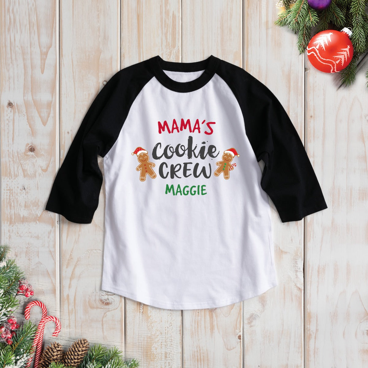 Cookie Crew Black Youth Sports Jersey