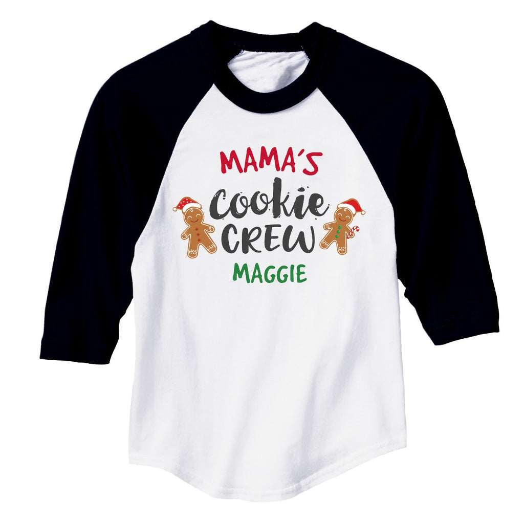 Cookie Crew Black Youth Sports Jersey