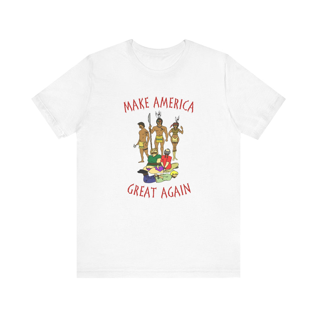 Make America Great Again (Native Americans) - Men's T-Shirt