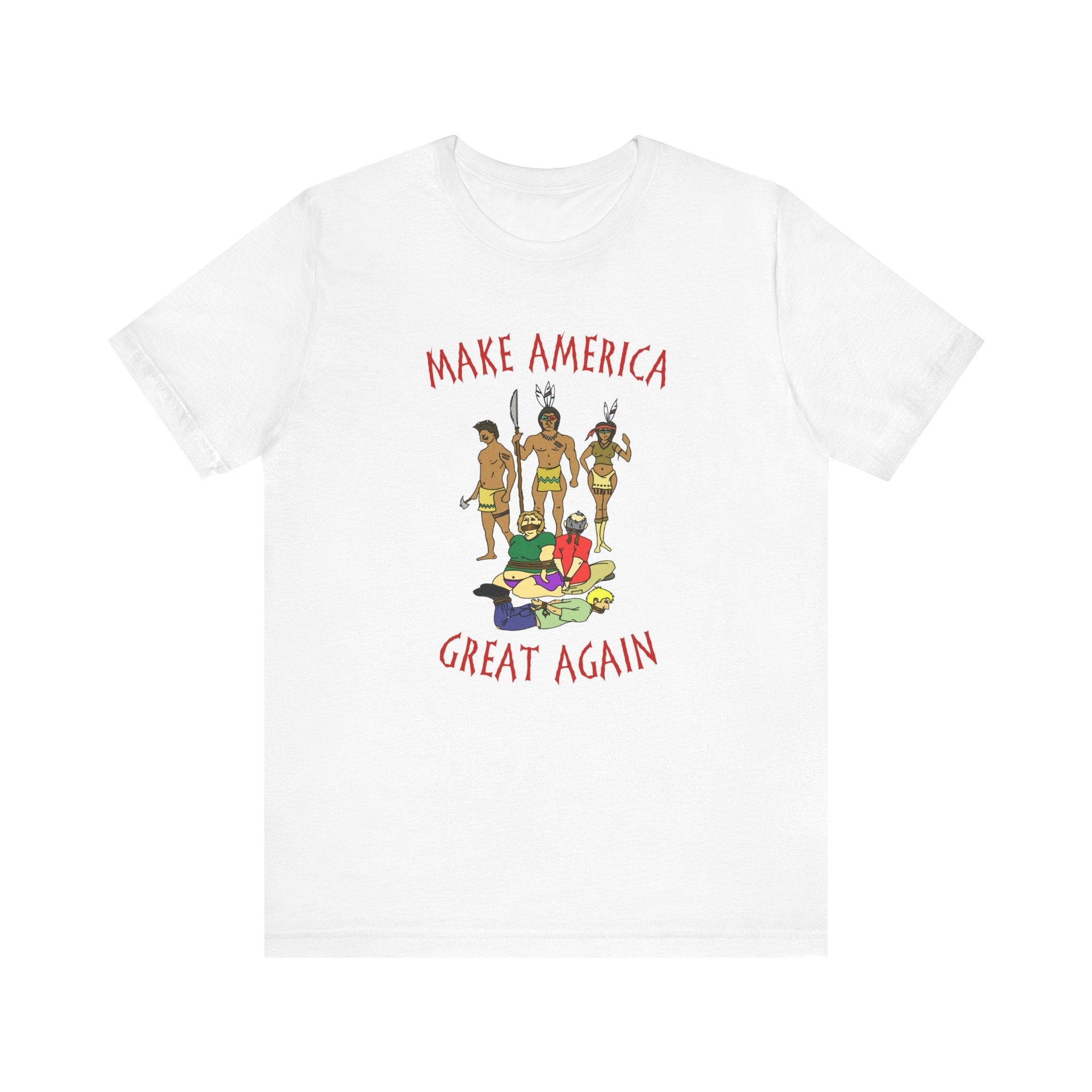 Make America Great Again (Native Americans) - Men's T-Shirt