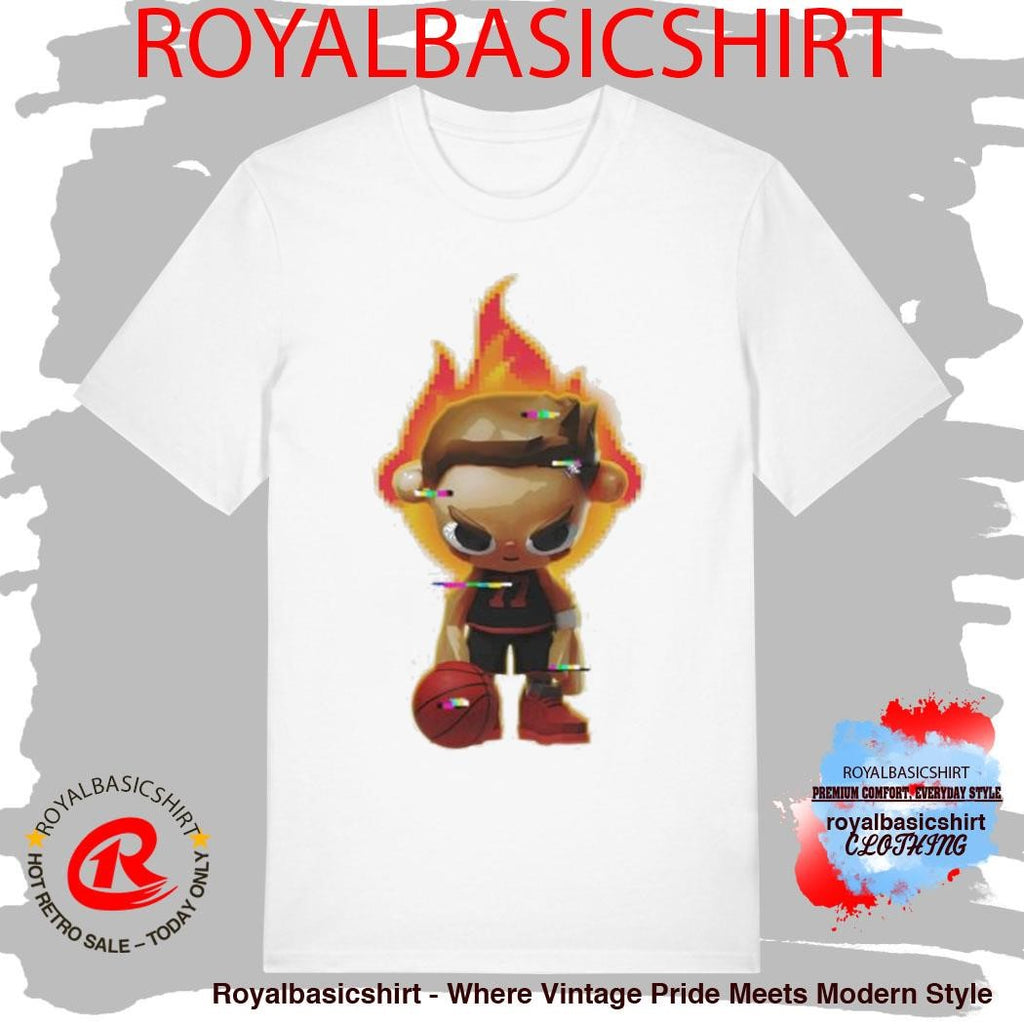 77X World He’s On Fire T-Shirt