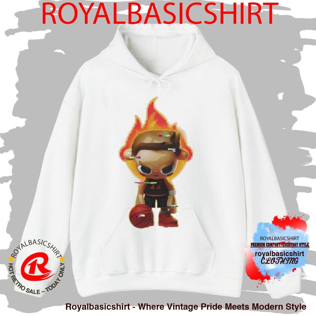 77X World He’s On Fire T-Shirt
