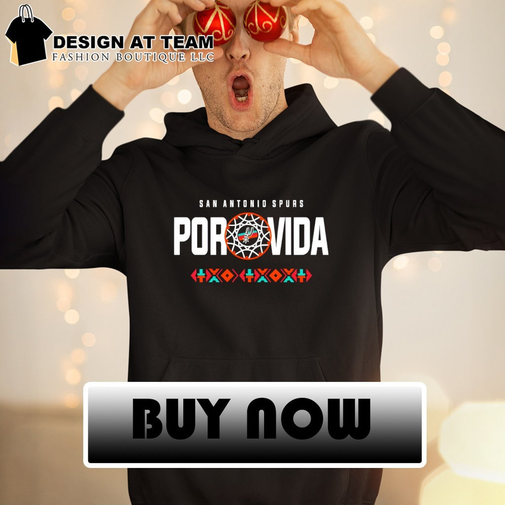 San Antonio Spurs Por Vida Retro Fiesta shirt