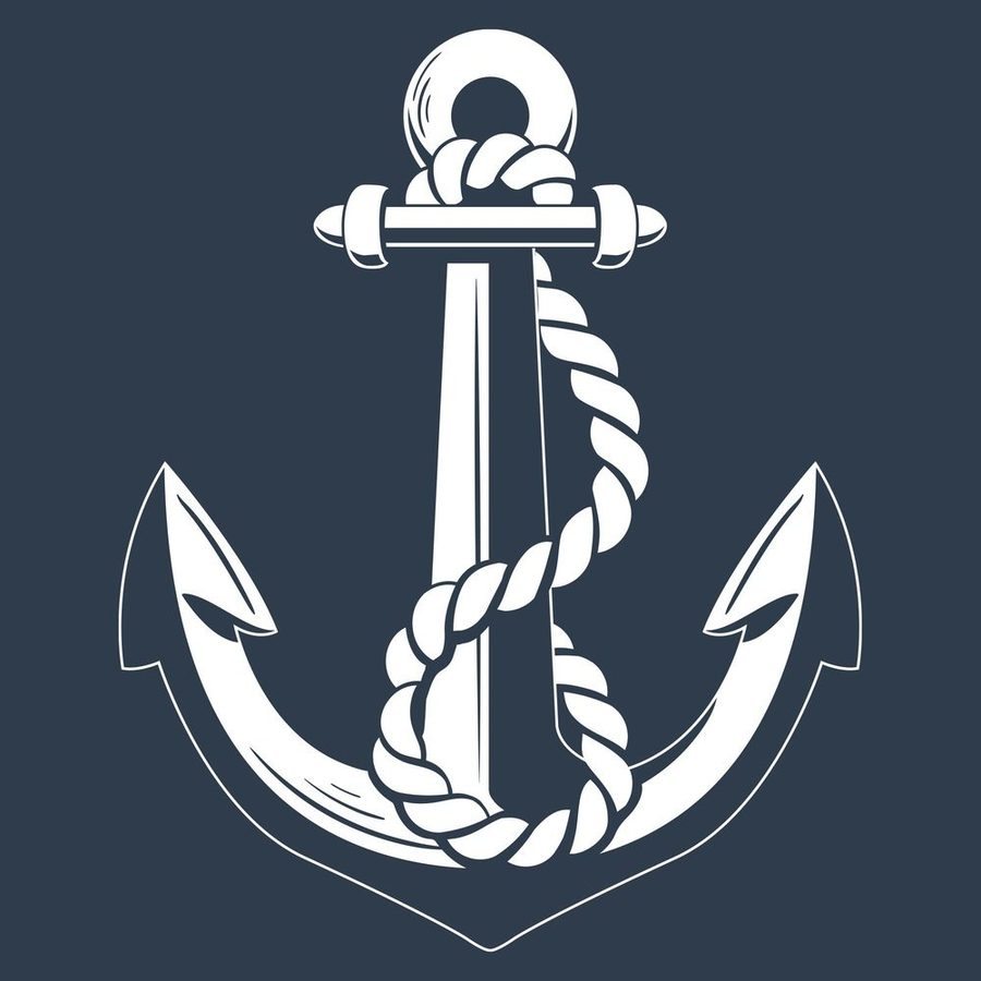 Dock Size Matters T-Shirt - Midnight Navy
