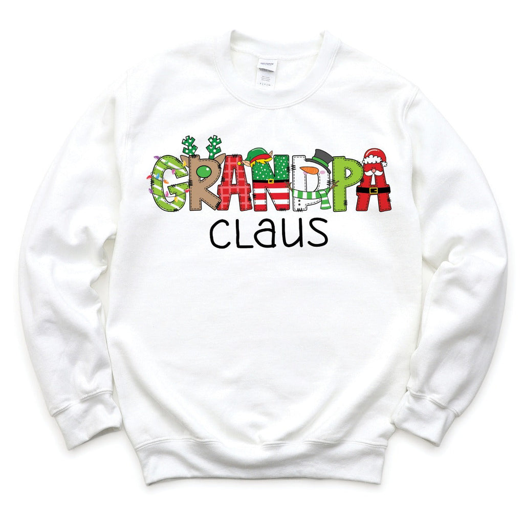 Grandpa Claus Adult Sweatshirt