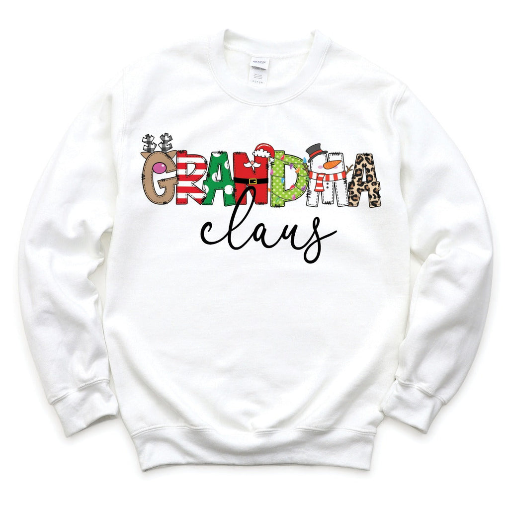 Grandma Claus Adult Sweatshirt