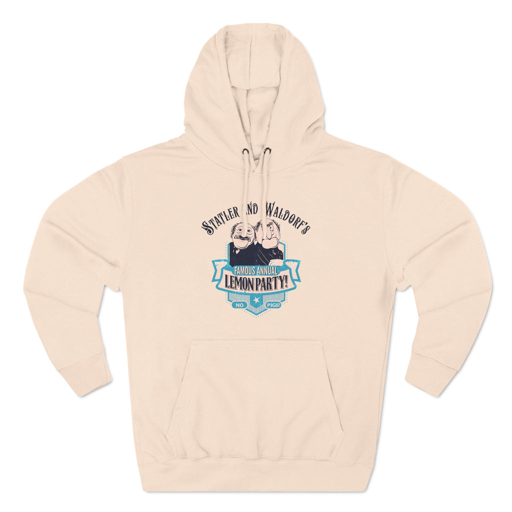 Statler And Waldorf's Famous Annual Lemon Party! (The Muppets) - Hoodie